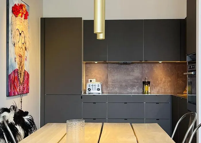 아파트 Apartmentincopenhagen 1613 *